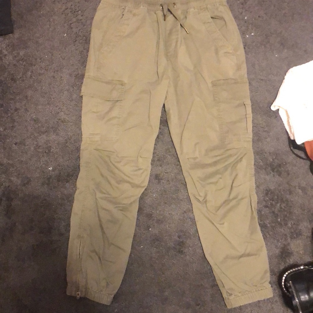 Polo Ralph Lauren Green Cargo pants